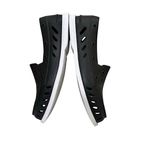 Sperry Top-Sider Black Water Shoes Men’s Size 12 Slip-On Loafers Pre-Owned - Picture 5 of 8